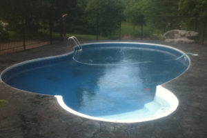 inground pool install